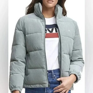 Levi's Women's Zoe Corduroy Puffer Jacket